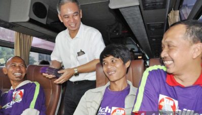 Program Mudik Gratis dari Achilles Corsa