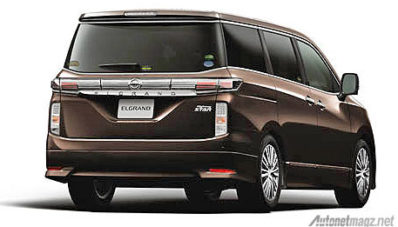 New Nissan Elgrand High Way Star Resmi Diluncurkan