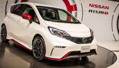Nissan Note Nismo 2015 Hadir di Jepang! Nissan Note Nismo 2015 Hadir di Jepang!