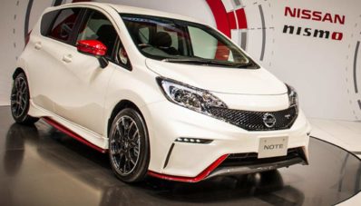 Nissan Note Nismo 2015 Hadir di Jepang! Nissan Note Nismo 2015 Hadir di Jepang!