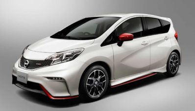 Nissan Note Nismo 2015 Hadir di Jepang! Nissan Note Nismo 2015 Hadir di Jepang!