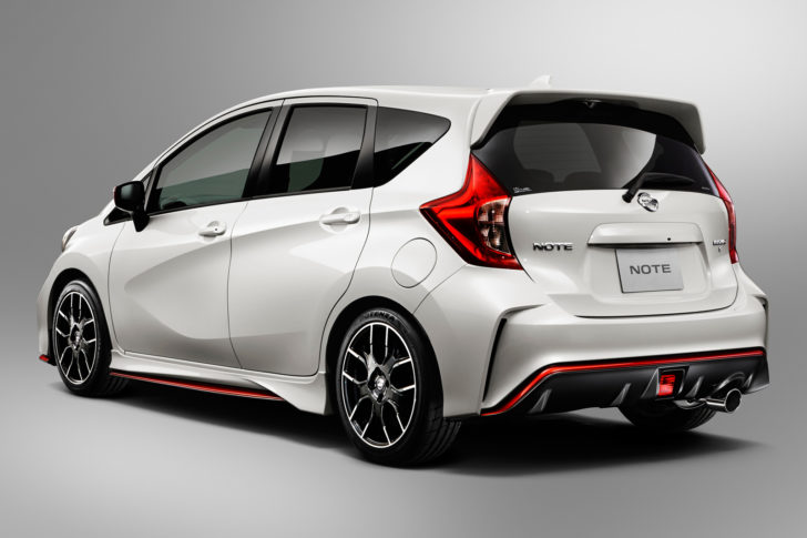 Nissan note nismo характеристики