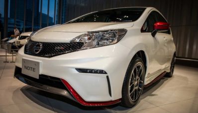 Nissan Note Nismo 2015 Hadir di Jepang! Nissan Note Nismo 2015 Hadir di Jepang!