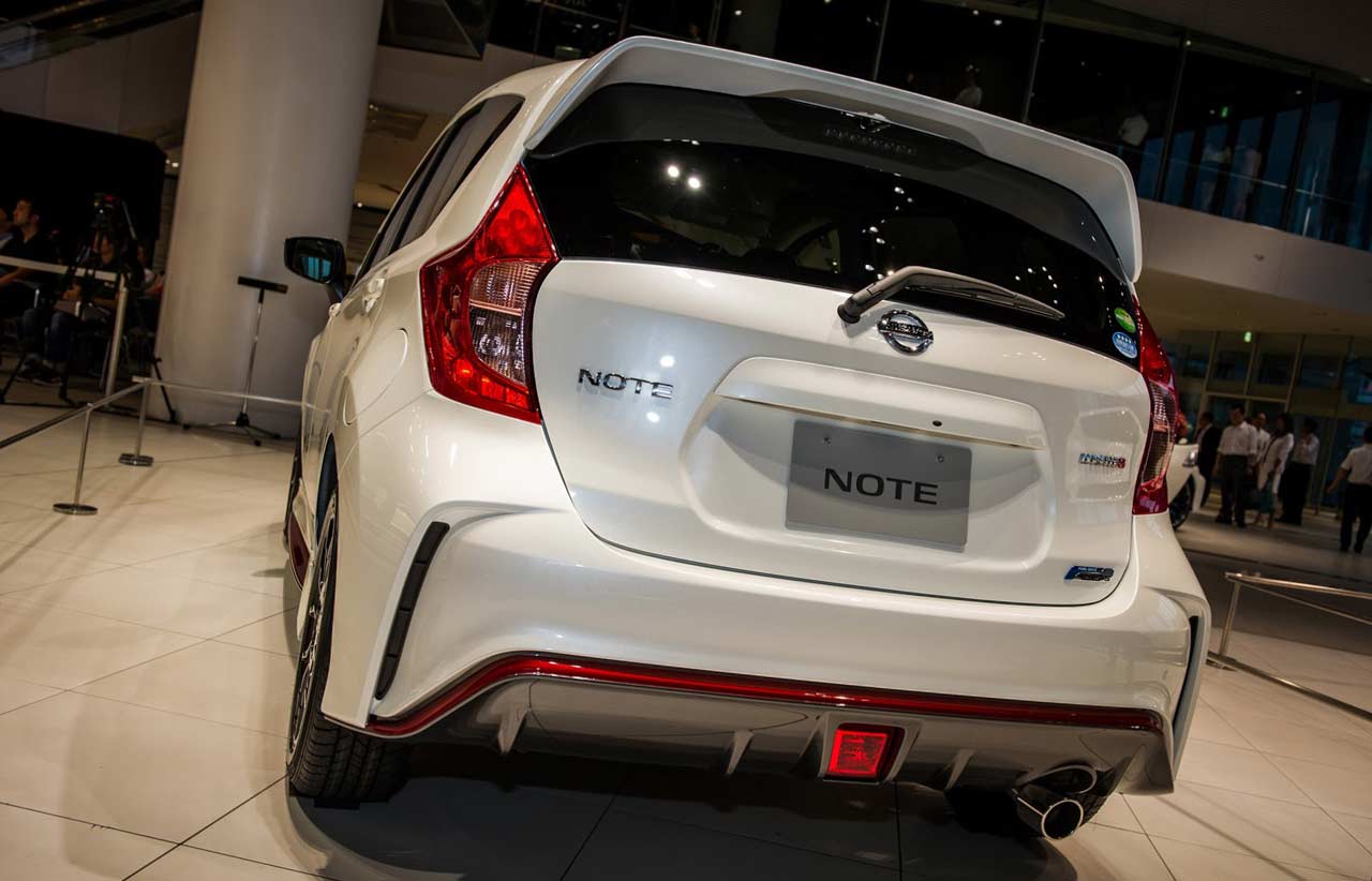 International, Nissan Note Nismo Pictures: Nissan Note Nismo 2015 Hadir di Jepang!