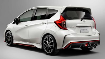 Nissan Note Nismo 2015 Hadir di Jepang! Nissan Note Nismo 2015 Hadir di Jepang!