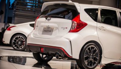 Nissan Note Nismo 2015 Hadir di Jepang! Nissan Note Nismo 2015 Hadir di Jepang!