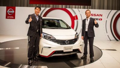 Nissan Note Nismo 2015 Hadir di Jepang! Nissan Note Nismo 2015 Hadir di Jepang!