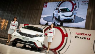 Nissan Note Nismo 2015 Hadir di Jepang! Nissan Note Nismo 2015 Hadir di Jepang!