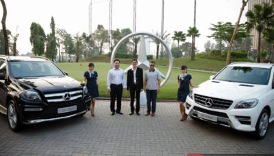 Mercedes-Benz ML 400 Resmi Diluncurkan Mercedes-Benz Indonesia Mercedes-Benz ML 400 Resmi Diluncurkan Mercedes-Benz Indonesia