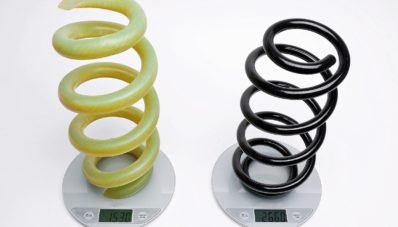 Keren! Audi Bikin Per dari Fiberglass