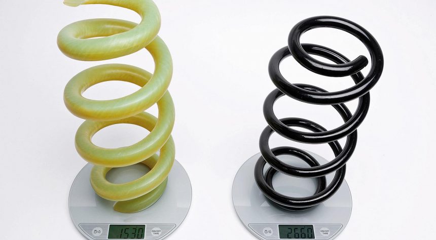 Keren! Audi Bikin Per dari Fiberglass