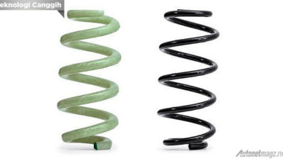 Keren! Audi Bikin Per dari Fiberglass