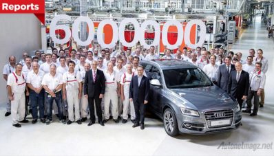 Mobil Audi ke 6 juta adalah SQ5 Quattro Mobil Audi ke 6 juta adalah SQ5 Quattro