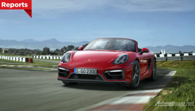 Porsche Berencana Membuat Roadster Entry Level? Porsche Berencana Membuat Roadster Entry Level?
