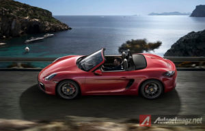Porsche Berencana Membuat Roadster Entry Level?