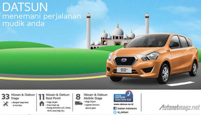 Nissan Bareng Datsun Buka Posko dan Bengkel Resmi di Sepanjang Jalur Mudik Nissan Bareng Datsun Buka Posko dan Bengkel Resmi di Sepanjang Jalur Mudik