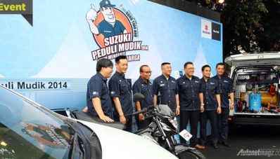 Posko Mudik Suzuki 2014 Lebih Mengerti Keluarga Posko Mudik Suzuki 2014 Lebih Mengerti Keluarga