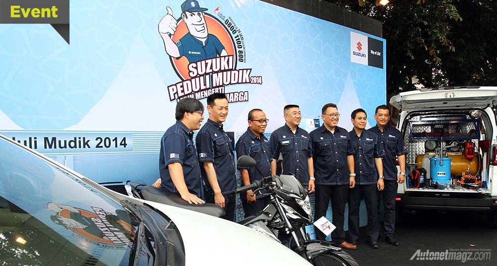 Event, Posko mudik mobil dan motor Suzuki 2014: Posko Mudik Suzuki 2014 Lebih Mengerti Keluarga