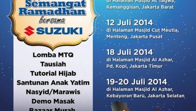 Suzuki APV Antar Pemudik Pulang Kampung Gratis! Suzuki APV Antar Pemudik Pulang Kampung Gratis!