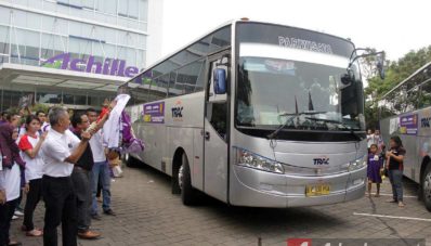 Program Mudik Gratis dari Achilles Corsa