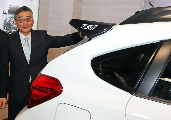 Special Edition, Rear upper spoiler Subaru XV STI: Subaru XV STI Hadir Lebih Dulu di Malaysia