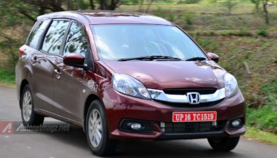 First Impression and Test Drive Review Honda Mobilio Diesel 1.5 i-DTEC M/T First Impression and Test Drive Review Honda Mobilio Diesel 1.5 i-DTEC M/T