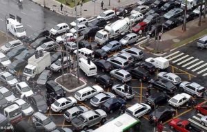 Ini 10 Kota Paling Macet di Dunia