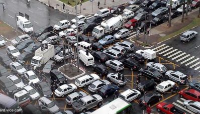 Ini 10 Kota Paling Macet di Dunia Ini 10 Kota Paling Macet di Dunia