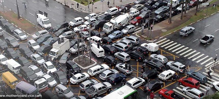 Ini 10 Kota Paling Macet di Dunia Ini 10 Kota Paling Macet di Dunia