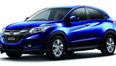 Ini Detail Foto Honda HR-V Yang Akan Diluncurkan di Indonesia