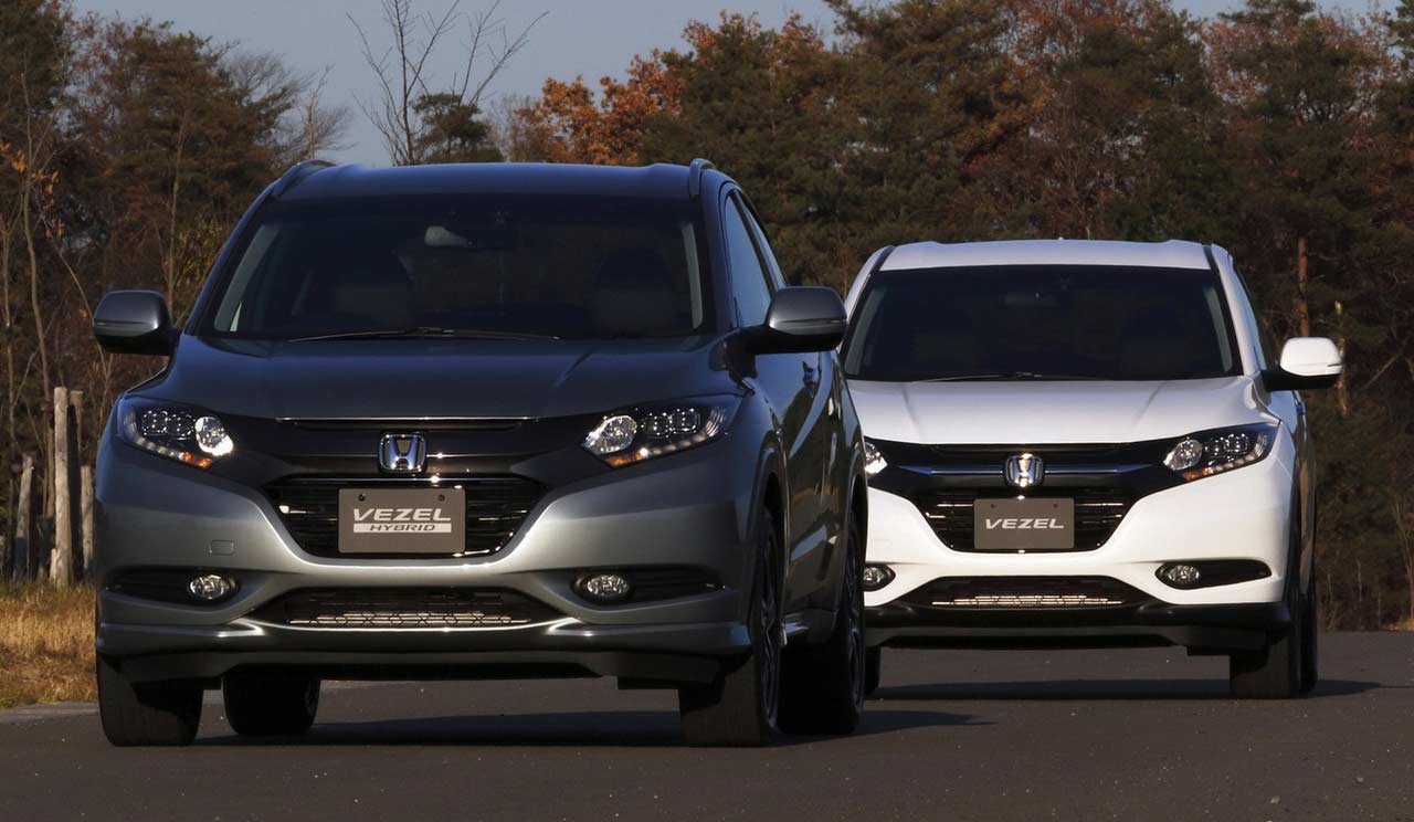 Spesifikasi  Honda  HRV  AutonetMagz Review Mobil  dan 