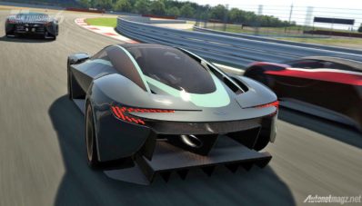 Aston Martin DP-100 Vision, Senjata Aston Martin di Gran Turismo [with Video]