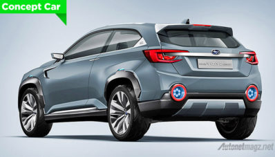 Subaru Viziv Concept Akan Hadir di IIMS 2014 Subaru Viziv Concept Akan Hadir di IIMS 2014