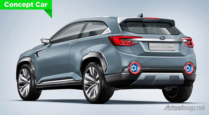 Subaru Viziv Concept Akan Hadir di IIMS 2014 Subaru Viziv Concept Akan Hadir di IIMS 2014
