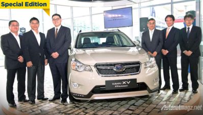 Subaru XV STI Hadir Lebih Dulu di Malaysia Subaru XV STI Hadir Lebih Dulu di Malaysia