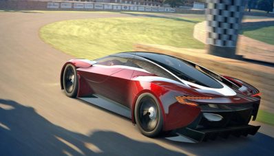 Aston Martin DP-100 Vision, Senjata Aston Martin di Gran Turismo [with Video]