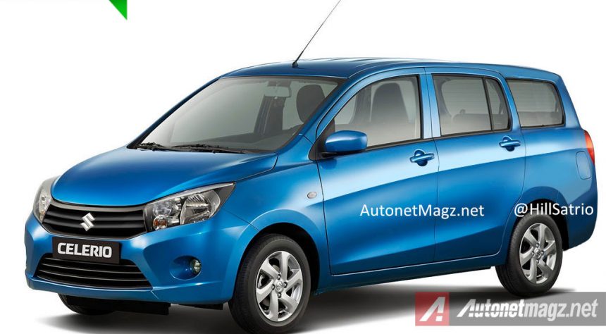 Suzuki Celerio MPV, Calon Rival Kuat Datsun GO+ Panca Suzuki Celerio MPV, Calon Rival Kuat Datsun GO+ Panca