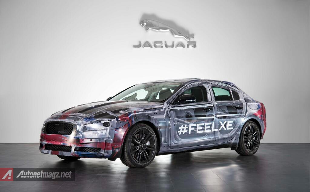 Berita, Teaser-Jaguar-XE: Ini Dia Teaser Sedan Baru Jaguar!