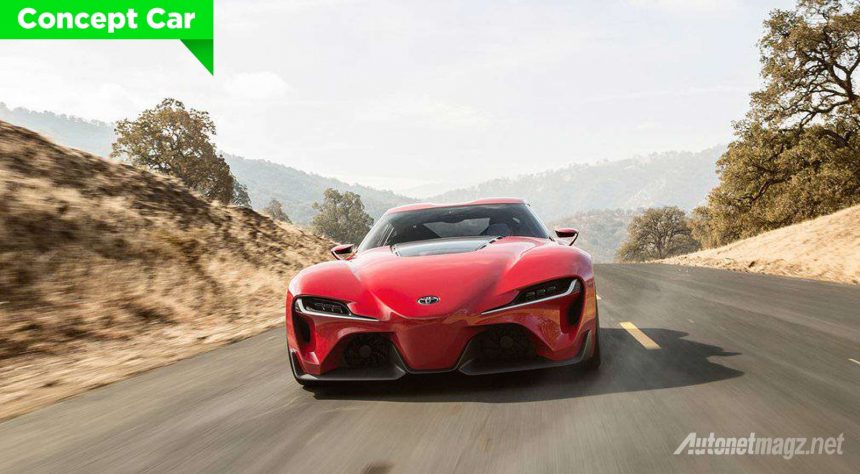 Detail Toyota Supra Baru Mulai Terkuak Detail Toyota Supra Baru Mulai Terkuak