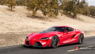 Detail Toyota Supra Baru Mulai Terkuak Detail Toyota Supra Baru Mulai Terkuak