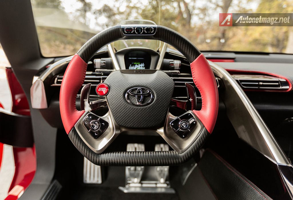 Berita, Toyota-FT-1-Concept-Interior: Detail Toyota Supra Baru Mulai Terkuak