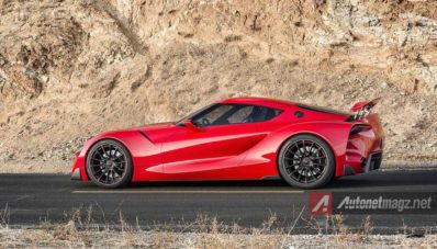 Detail Toyota Supra Baru Mulai Terkuak Detail Toyota Supra Baru Mulai Terkuak