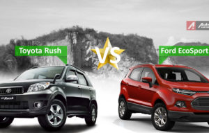 Komparasi  : Ford EcoSport VS Toyota Rush Komparasi  : Ford EcoSport VS Toyota Rush