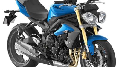 Triumph Street Triple, Ini Yang Akan dijual oleh Triumph Indonesia
