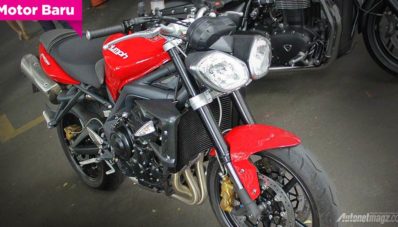 Triumph Street Triple, Ini Yang Akan dijual oleh Triumph Indonesia