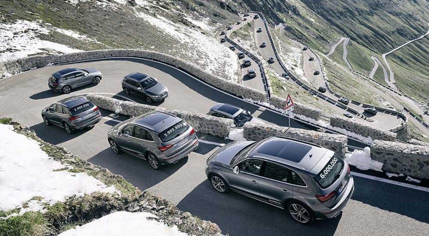 Mobil Audi ke 6 juta adalah SQ5 Quattro Mobil Audi ke 6 juta adalah SQ5 Quattro