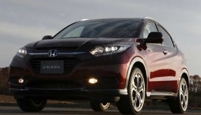 Ini Detail Foto Honda HR-V Yang Akan Diluncurkan di Indonesia
