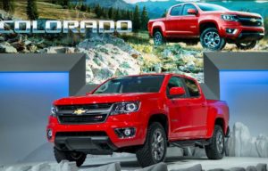 New Chevrolet Colorado 2015 Diperkenalkan di Amerika New Chevrolet Colorado 2015 Diperkenalkan di Amerika