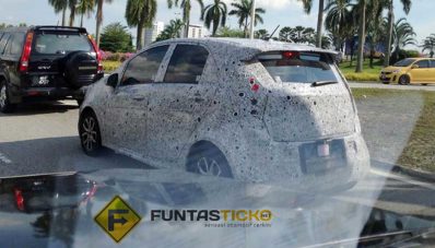 City Car Baru Proton Tertangkap Kamera Sebelum Peluncuran Resminya