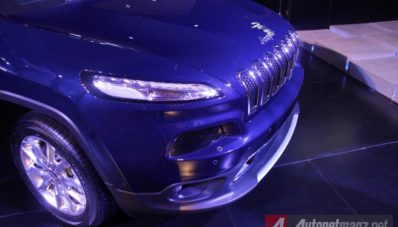 Jeep Cherokee Terbaru Diluncurkan di Indonesia Jeep Cherokee Terbaru Diluncurkan di Indonesia